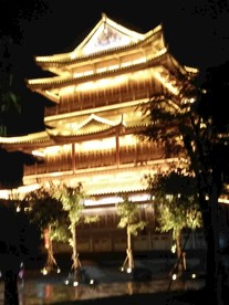 夜景 景色 景区  外景 旅游
