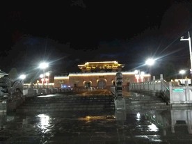夜景 景色 景区  外景 旅游