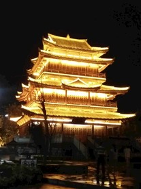 夜景 景色 景区  外景 旅游