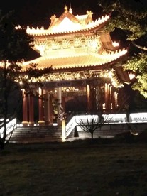 夜景 景色 景区  外景 旅游