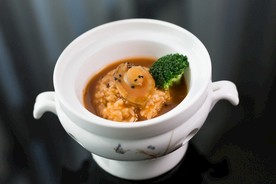 鲍鱼捞饭