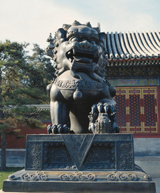 铁狮子