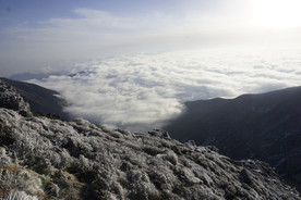 高山云雾美景