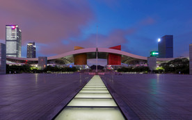 深圳市民中心夜景