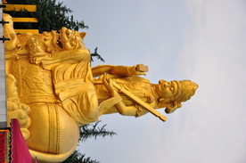 法门寺 佛像雕塑