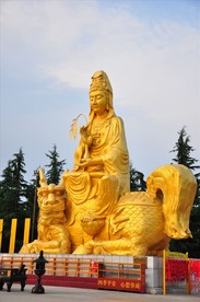 法门寺 佛像雕塑