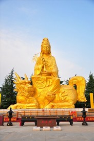 法门寺 佛像雕塑