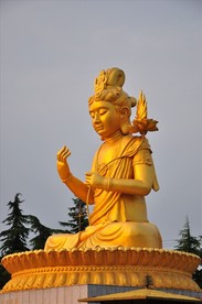 法门寺 佛像雕塑