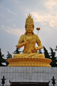 法门寺 佛像 大势至菩萨