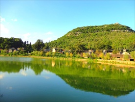 青山绿水