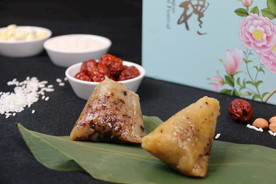 红豆粽