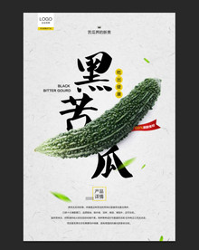 苦瓜海报