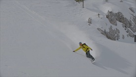 直升机冰山滑雪