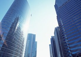 都市空间 自然景观 建筑 风景