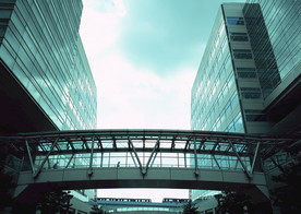 都市空间 自然景观 建筑 风景