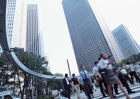 都市空间 自然景观 建筑 风景