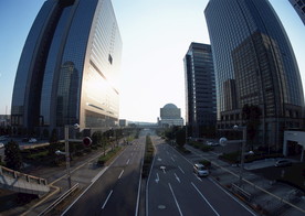都市空间 自然景观 建筑 风景