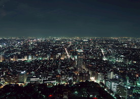 都市空间 自然景观 建筑 风景