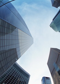 都市空间 自然景观 建筑 风景