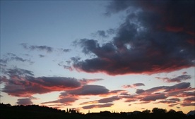 万能天空 晚霞 高清天空 宽屏