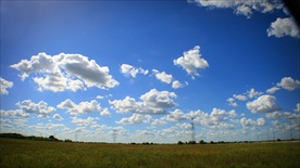 万能天空 晚霞 高清天空 宽屏