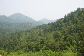 美丽的大山风光