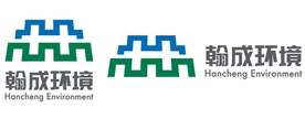 翰成环境背景墙门头矢量图形