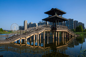 洋湖湿地公园