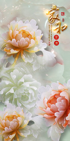 大理石家和电视背景墙