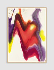 现代中式抽象艺术北欧简约无框画