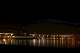 城市夜景 自然景观 建筑 风景