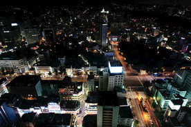 城市夜景 自然景观 建筑 风景