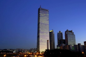 城市夜景 自然景观 建筑 风景