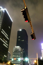 城市夜景 自然景观 建筑 风景