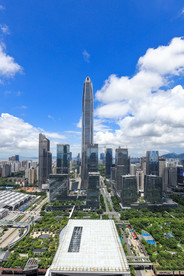 深圳中央商务区建筑群