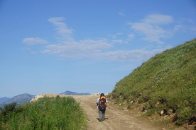 徒步登山