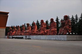 法门寺 佛像 十八罗汉