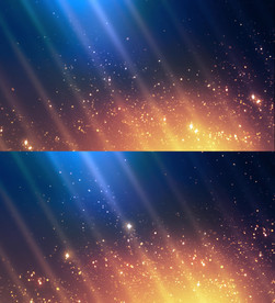 星光粒子循环背景高清视频素材