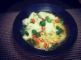 麻辣鱼面