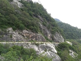 壮丽的高山风光