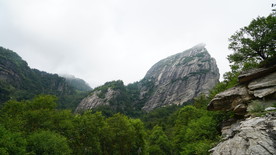 壮丽的高山风光