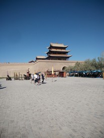 嘉峪关城