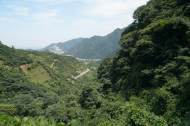壮丽的高山风光