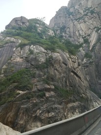 壮丽的高山风光
