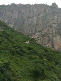 壮丽的高山风光