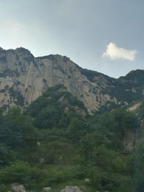 壮丽的高山风光
