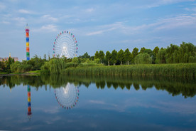 洋湖湿地公园