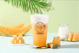 蜜瓜酸奶