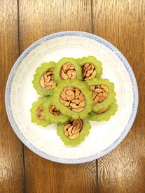 苦瓜 红枣 蜂蜜 美食 下厨