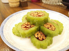 苦瓜 红枣 蜂蜜 美食 下厨